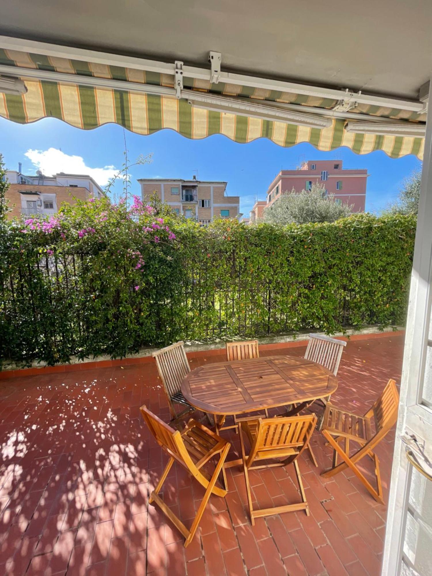 Casa Arianna Daire Roma Dış mekan fotoğraf